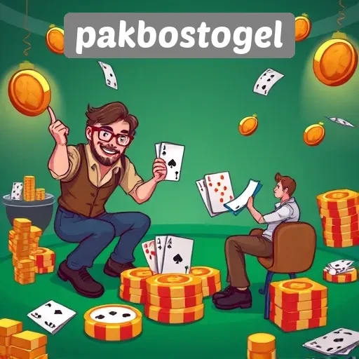 Cara Bergabung dan Bermain di Situs Pakbostogel